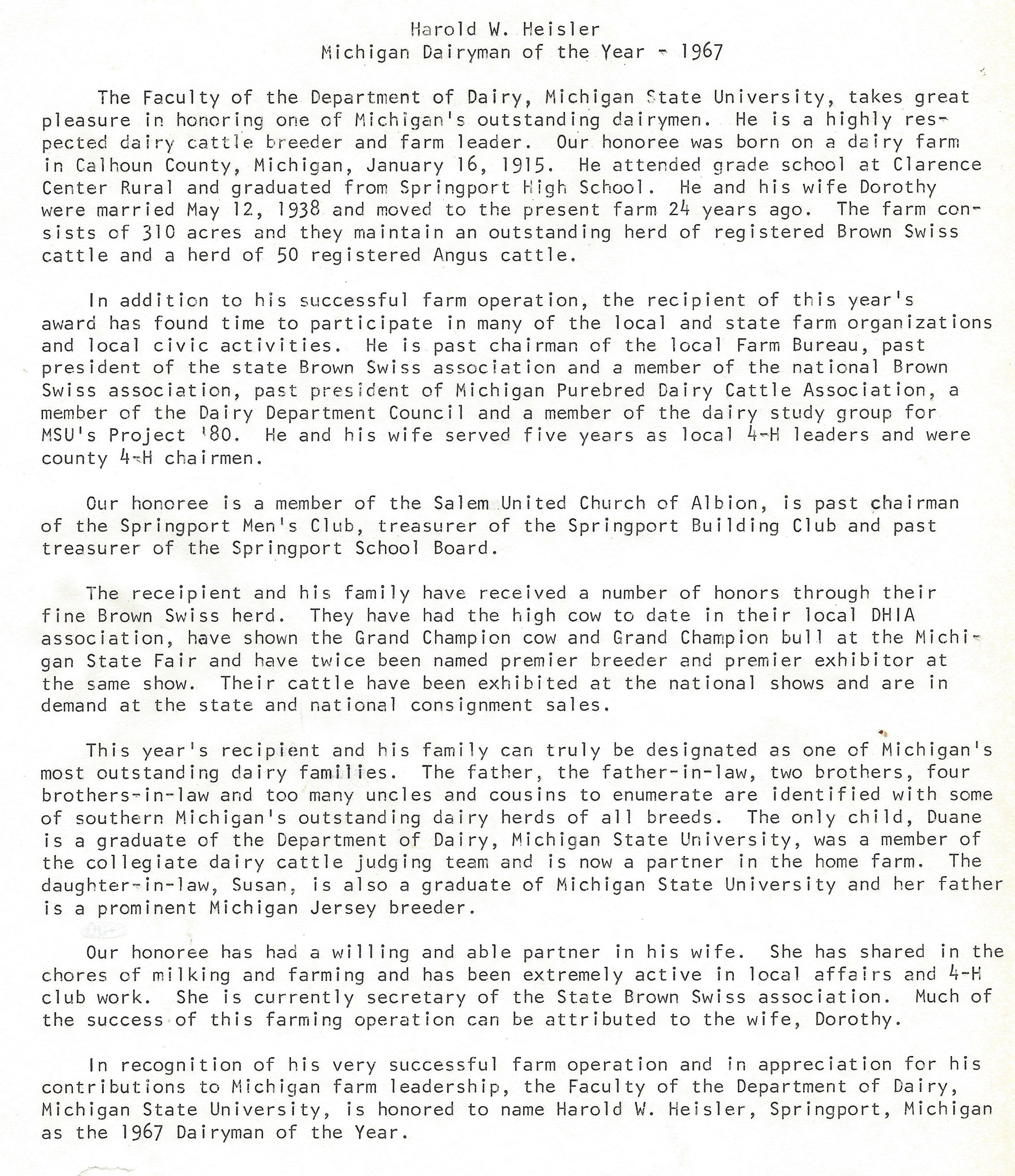 1967 Heisler description