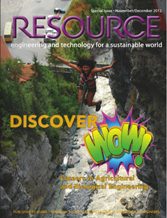 Cover and Link to Resource Magazine November 2012 Cover and Link to Resource Magazine November 2012
