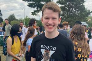 Curiosity about insects drives this Entomology undergraduate student to share their excitement with others