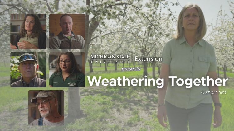 A thumbnail decorative image of the documentary that shows the documentary participants and the text that says 