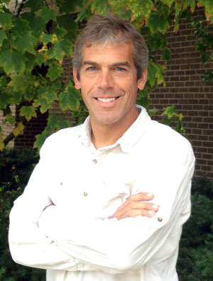 Dr. Steve van Nocker enjoys the diversity of people on campus