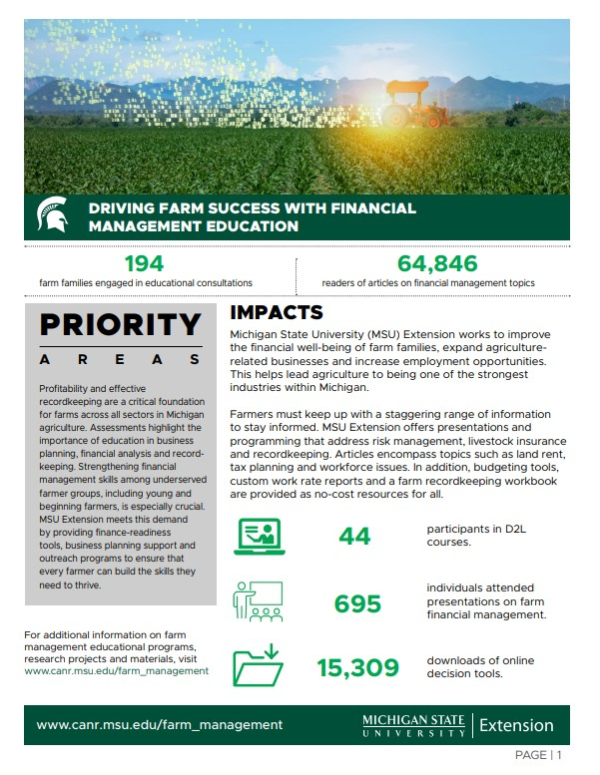 A photo of the first page of the resource.