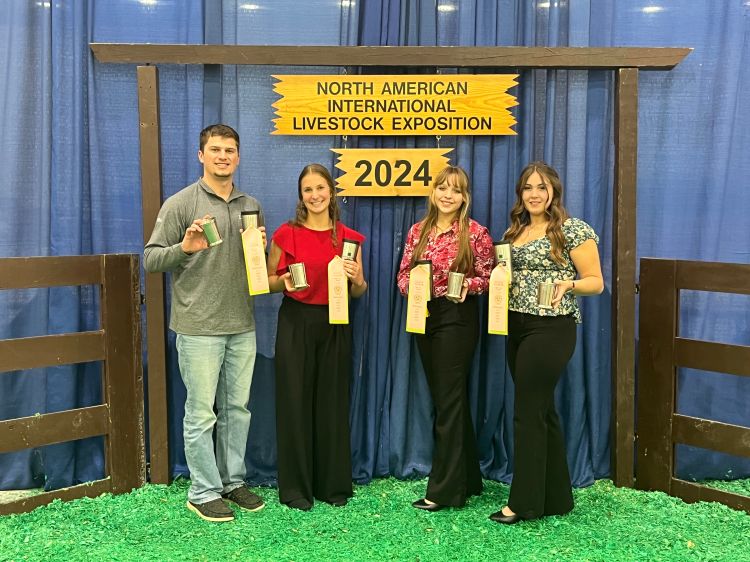 Michigan 4-H national quiz bowl team