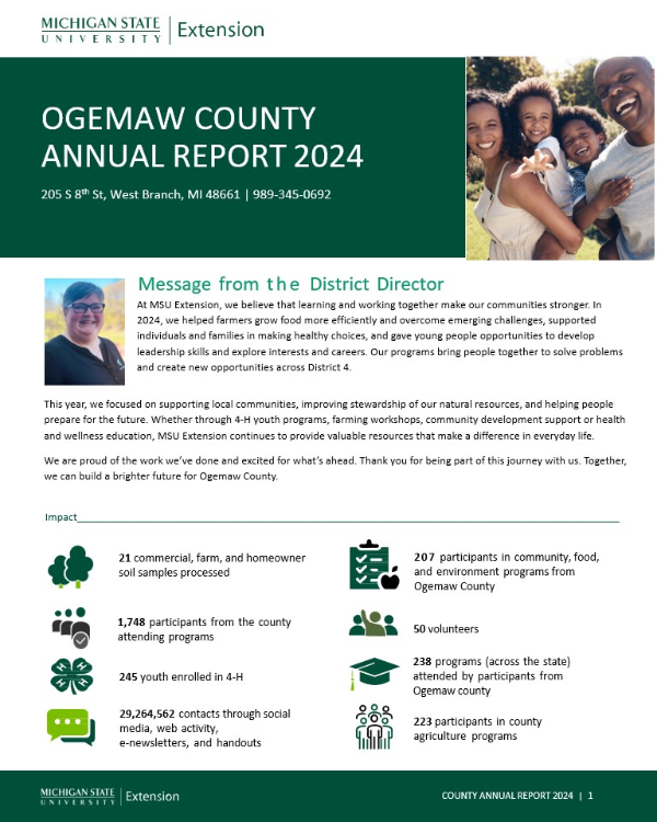 2024 Ogemaw County Annual Report