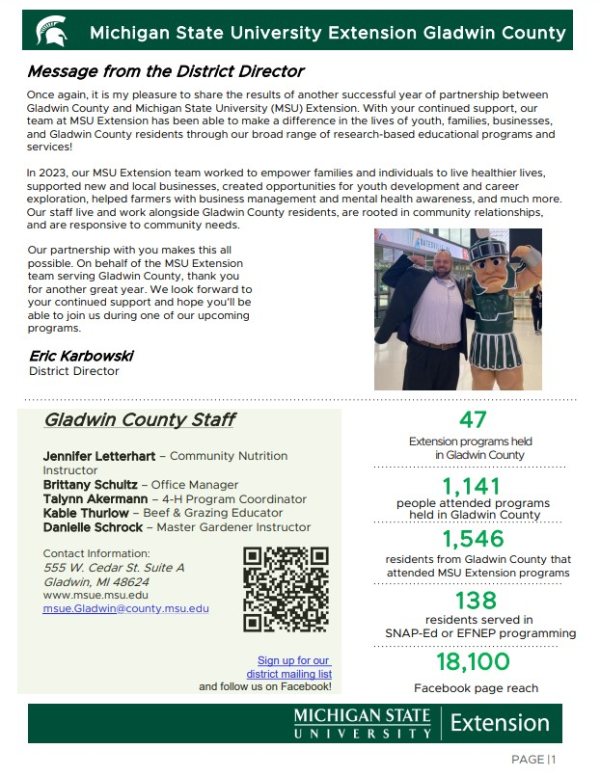 A photo of the first page of the resource.