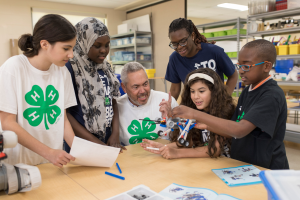 Building science literacy and future STEM professionals