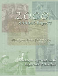 2000 Annual Report Cover