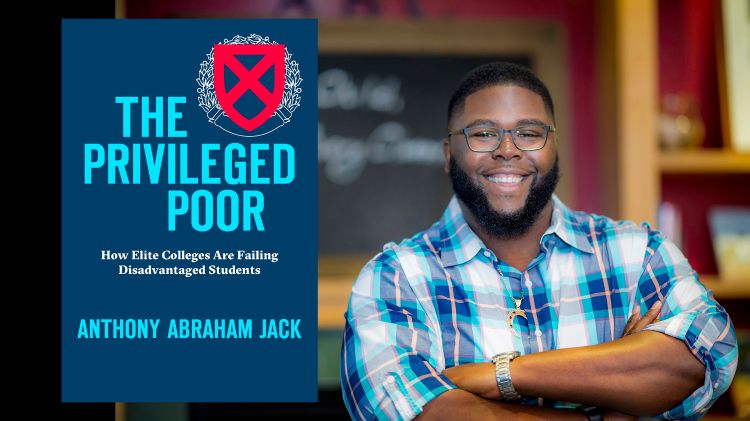 Tony Jack with a copy of his book.