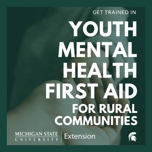 Photo of two hands holding each other. Text reads 