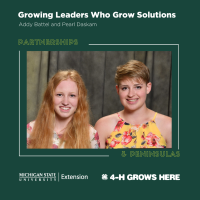 Pearl Daskam and Addy Battel.