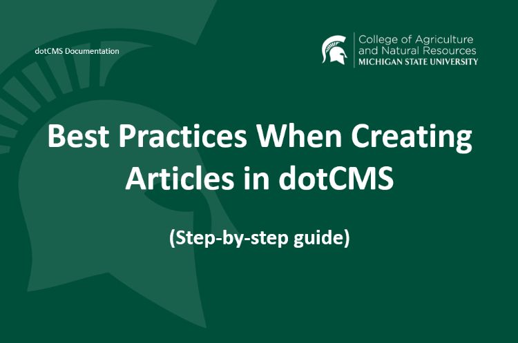 Showing title slide that says 