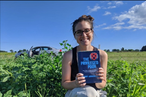 Book fosters honest discussion among grad students