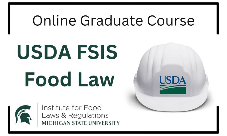 Photo of white safety helmet with USDA logo. Text reads 