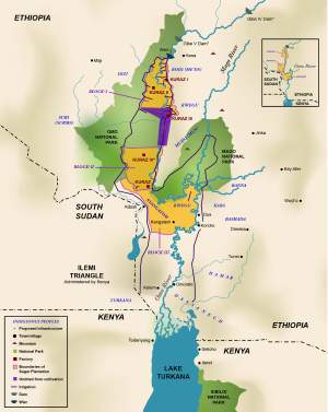 Situation Analysis Summary: Hydrology of the Omo-Turkana Basin