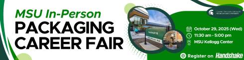 MSU Packaging Career Fair