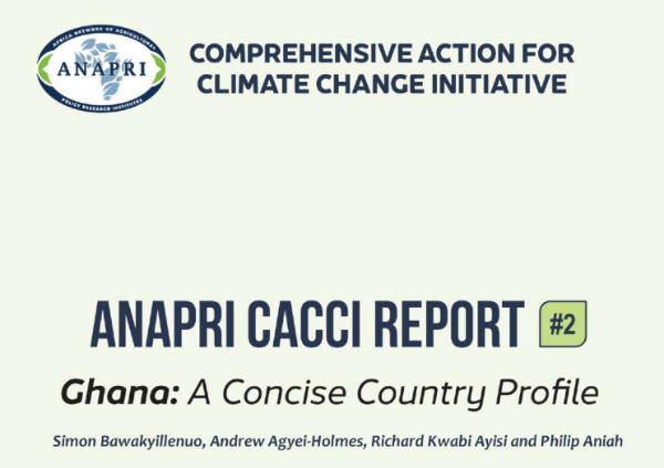 CACCI Report #2: A Concise Country Profile for Ghana