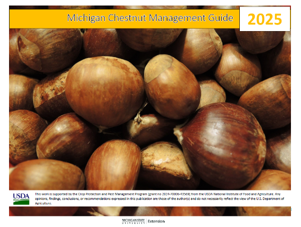Cover of Michigan Chestnut guide