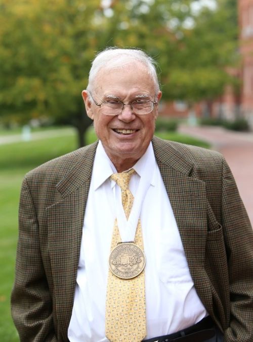 Former MSU Extension professional and dedicated 4-H supporter Gary Seevers, Ph.D.