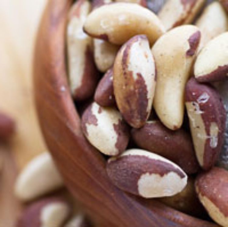 A photo of beans in a bowl.