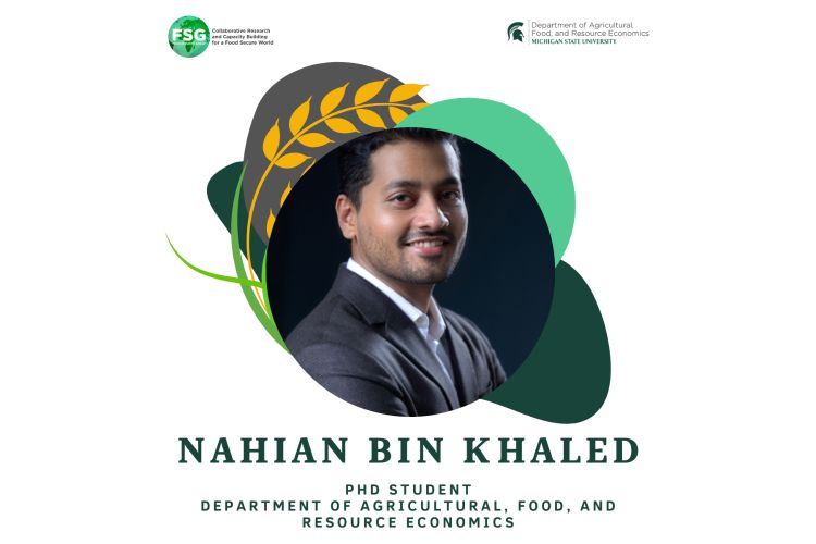Nahian Bin Khaled, a PhD Candidate at MSU
