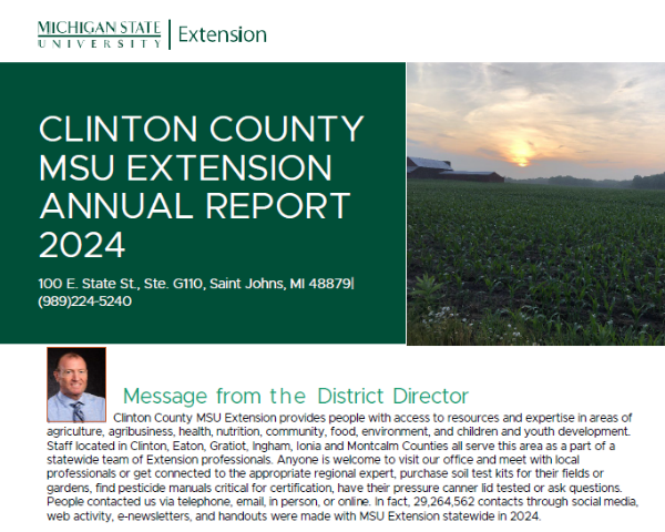 District Director's message