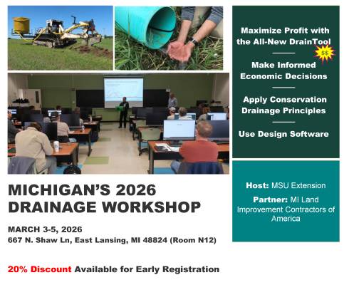 2026 drainage workshop
