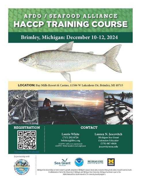 Flyer with information on training. All information is included in event listing.