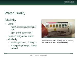 Registration for online root zone management course now open