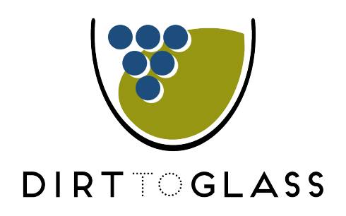 dirt to glass event logo