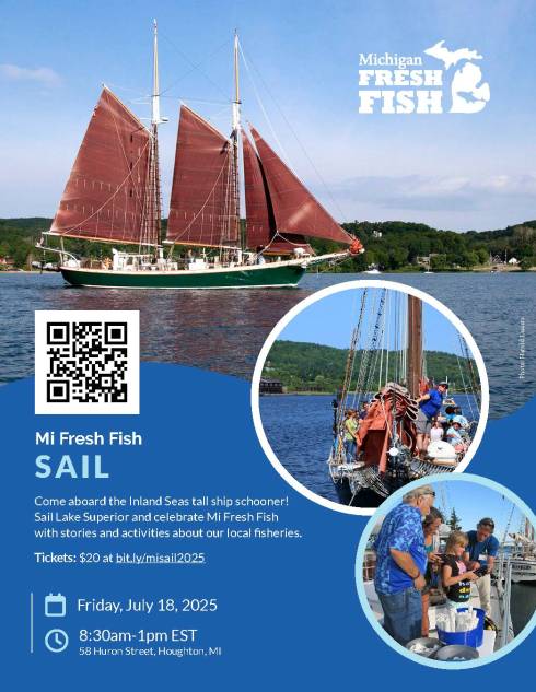 Event flyer - shows pictures of tall ship and text is same as this event.