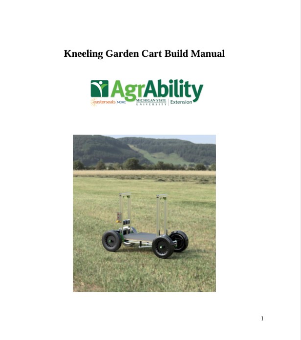 A photo of the first page of the resource.