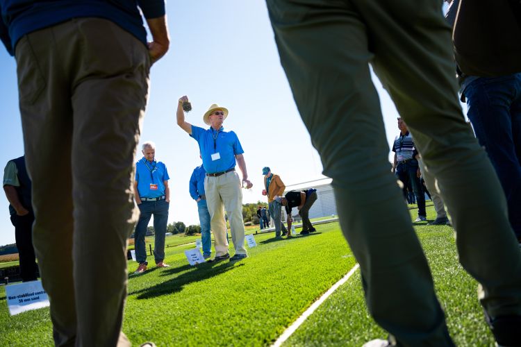 John N. Trey Rogers III, Ph.D., Professor of Turfgrass Research at Michigan State University.