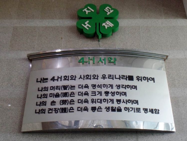 The South Korea 4-H program has over 70,000 members. All photos: Nancy Victorson, MSU Extension.