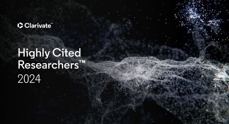 Clarivate highly cited researchers 2024 graphic