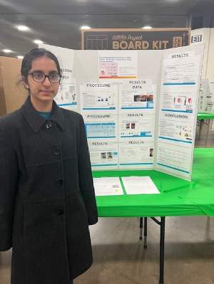 Meet Simran: Wayne County 4-H