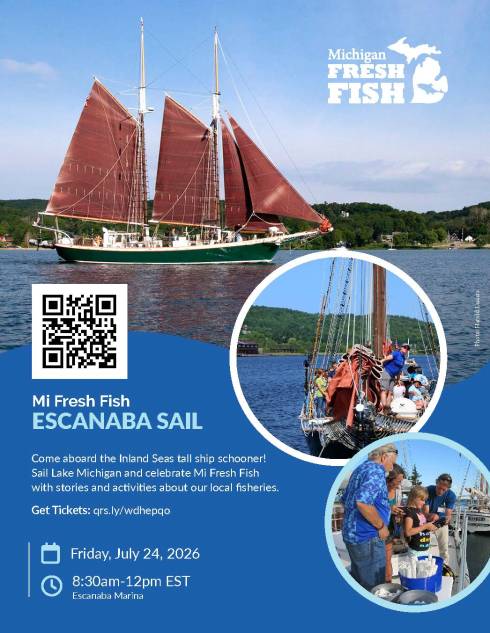 Event flyer - shows pictures of tall ship and text is same as this event.