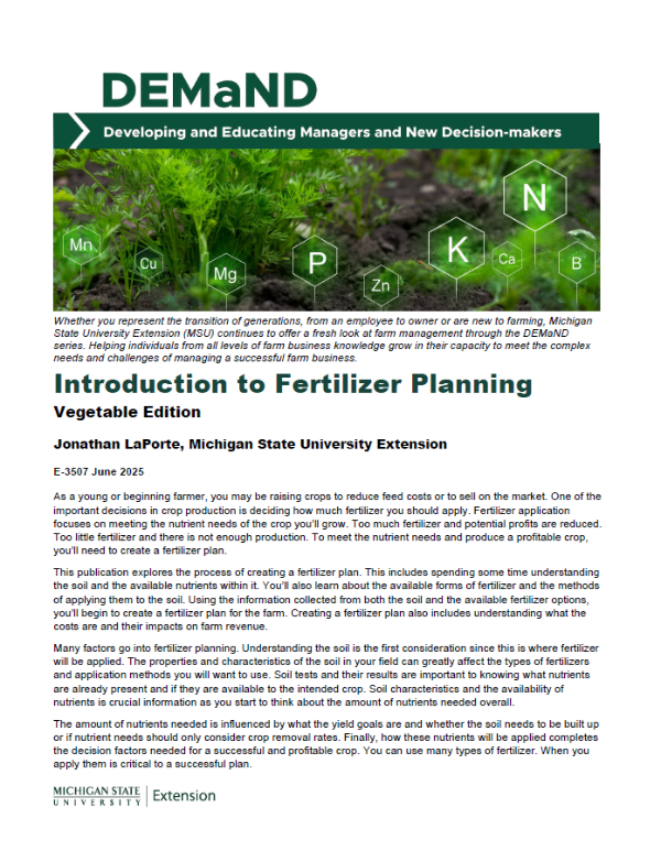 Front page of Bulletin E-3507