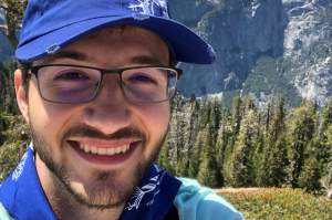 Michael Kalwajtys learns more about the world around him through entomology