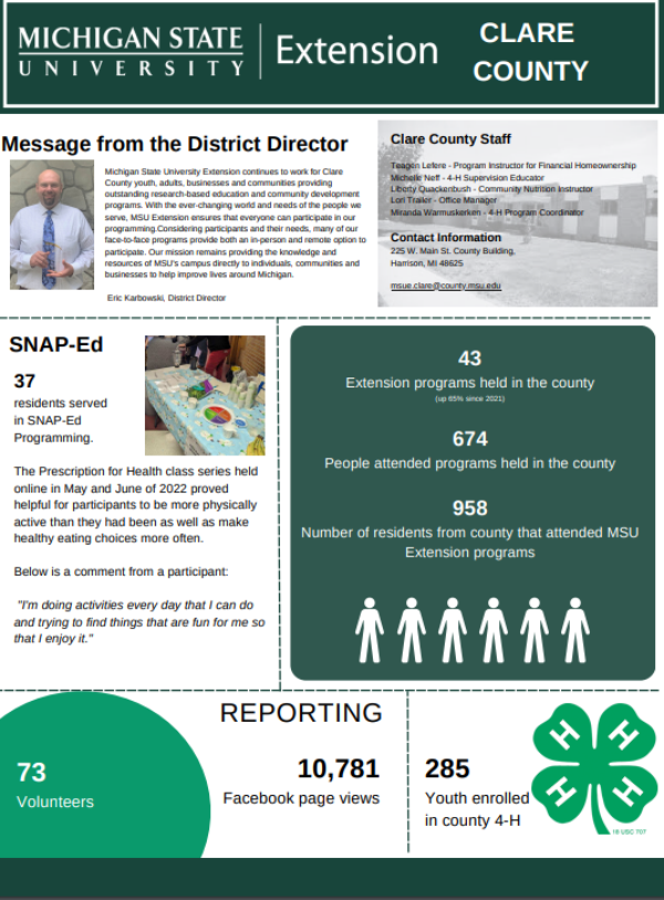 A photo of the first page of the resource.