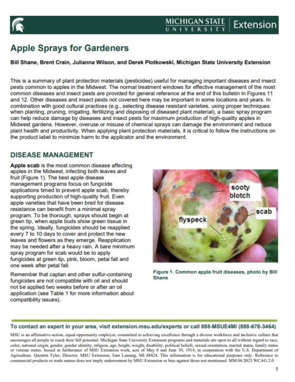 A photo of the first page of the resource.