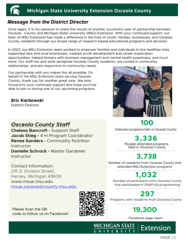 A photo of the first page of the resource.