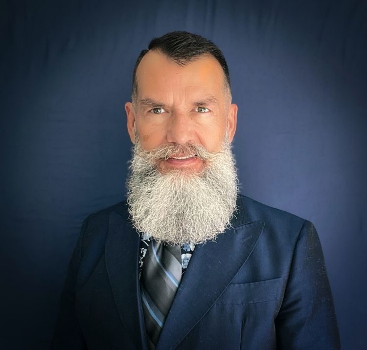 Headshot of Dr. Jesus J. Lara, professor of Urban & Regional Planning