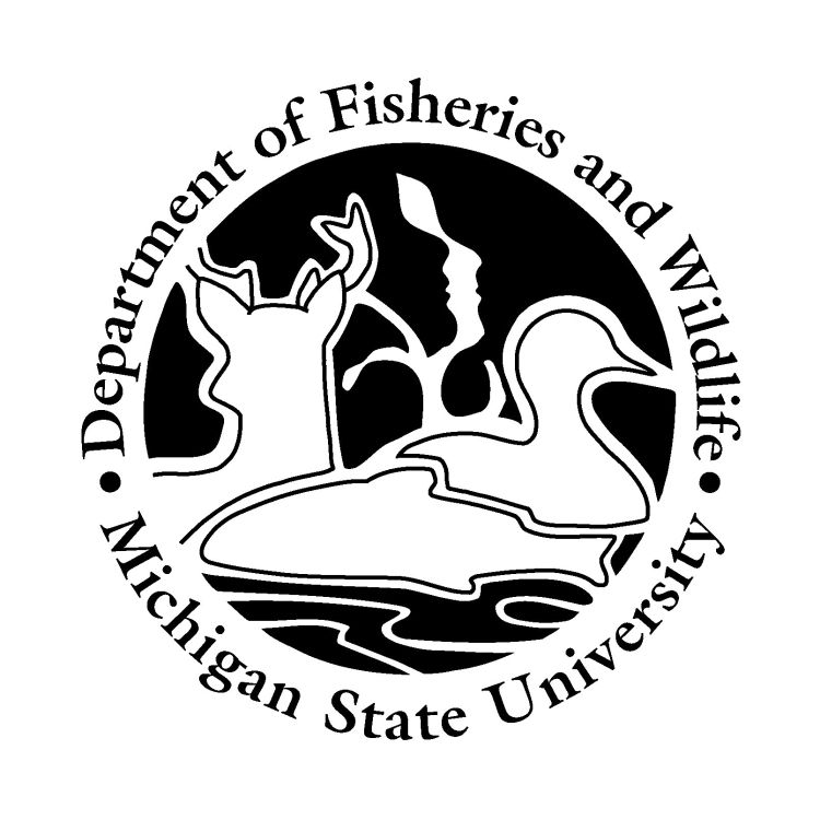 Michigan State University Department of Fisheries and Wildlife Logo