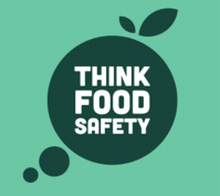 Think Food Safety bubble graphic