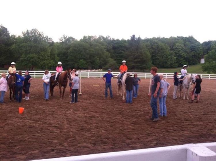 Michigan 4-H PEP program in action.