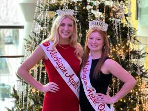 Kelley Chase crowned 2024 Michigan Apple Queen