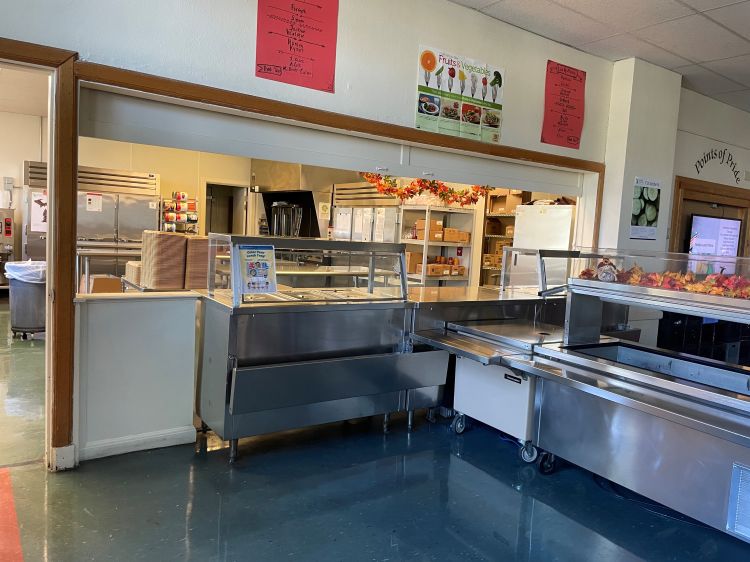 Central Grade Elementary School Cafeteria