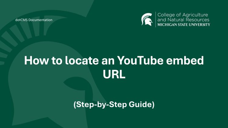 YouTube video showing share option in browser.