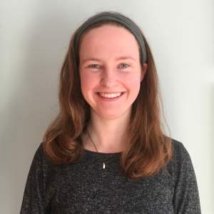 Noelle is learning more about sustainable farming in her M.S. degree