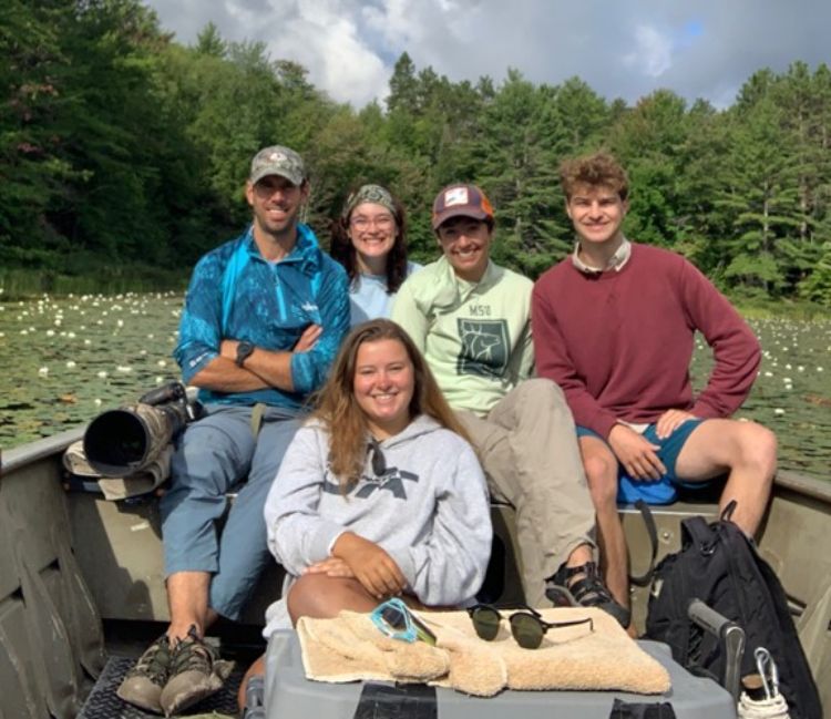 2023 Lake Sampling Team